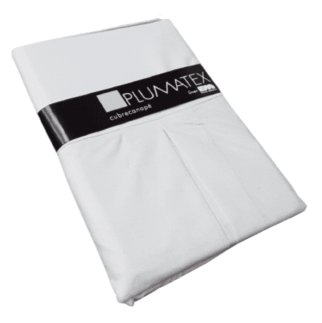 Cubrecanapés recto crudo - 3