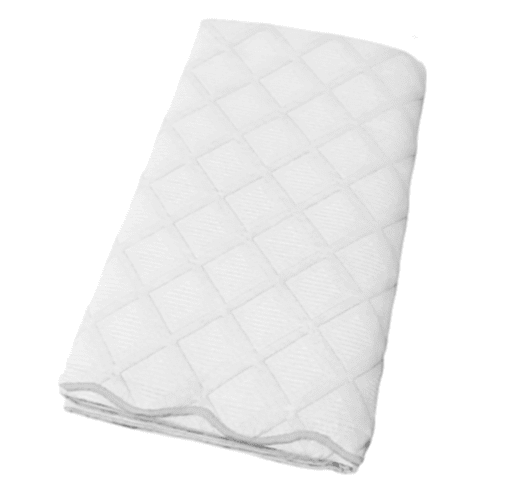 Colcha piqué rombos blanca. Cama: 90, 135, 150 - 1