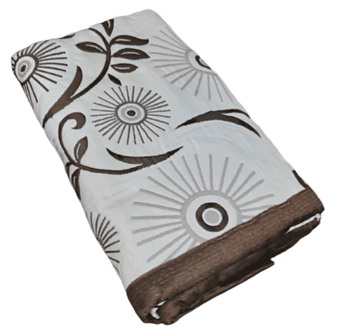 Colchas reversibles Rocío marrón. Cama 90 - 3