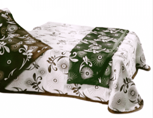 Colchas reversibles Rocío marrón. Cama 90 - 4