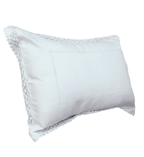 Fundas de cojín blancas 50 x 70 - 1