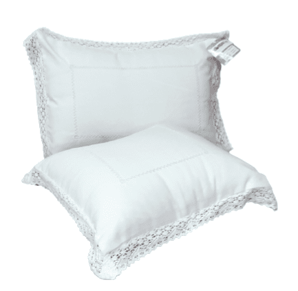Fundas de cojín blancas 50 x 70 - 2