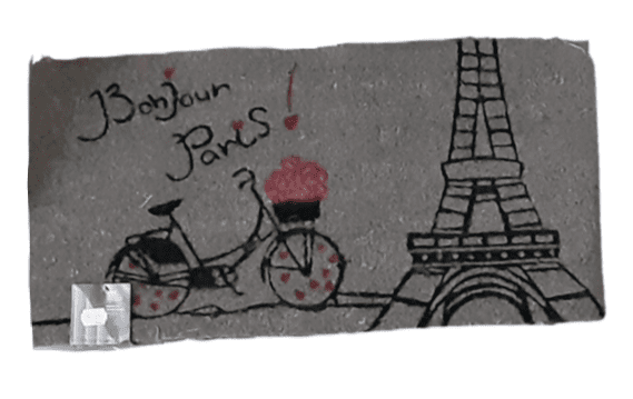 Felpudo París 35 x 70