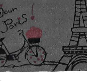 Felpudo París 35 x 70 - 1