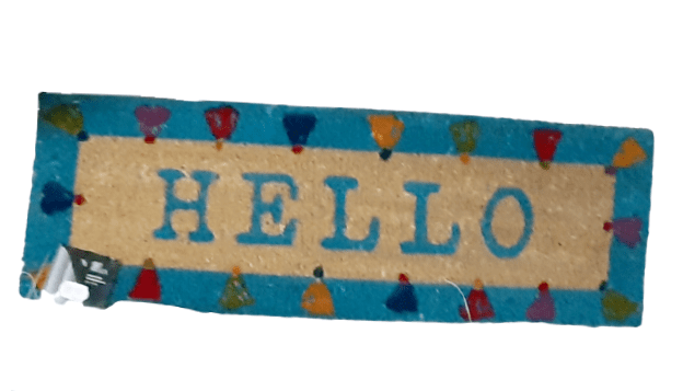 Felpudo alargado 25 x 75 cm