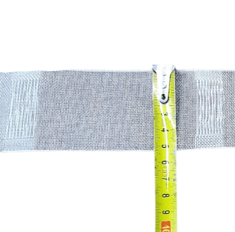 Cinta pasabarras cristal 5 cm