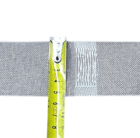 Cinta pasabarras cristal 5 cm - 1