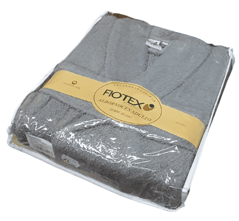 Albornoces algodón rizo lisos Basic - 5