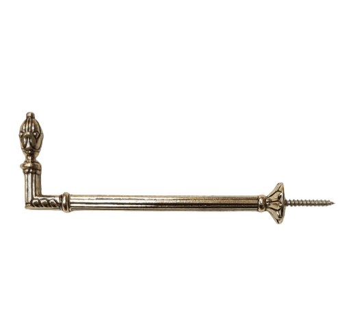 Alzapaño largo dorado 15 cm