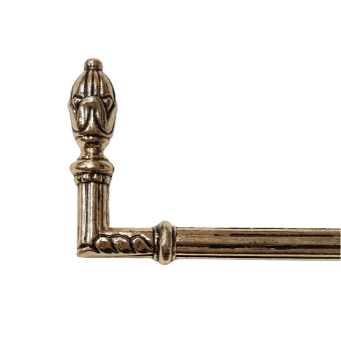 Alzapaño largo dorado 15 cm - 1