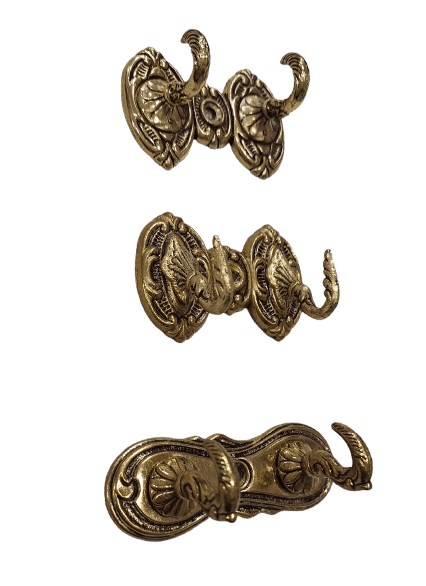 Alzapaño doble dorado - 1