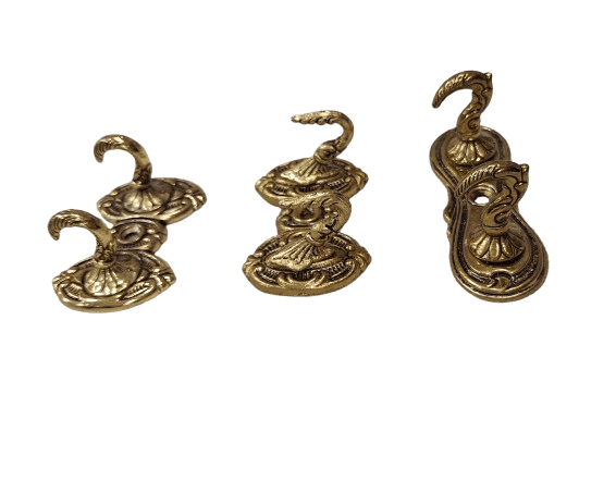 Alzapaño doble dorado - 2