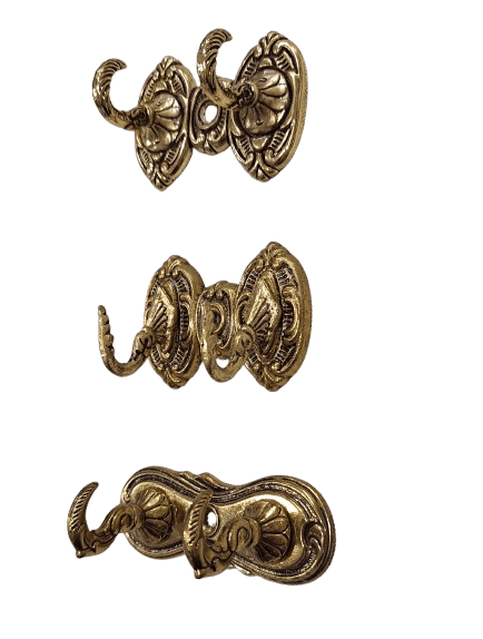 Alzapaño doble dorado - 3