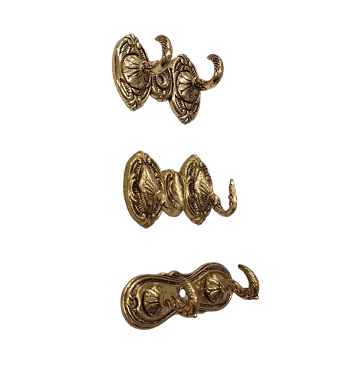 Alzapaño doble dorado - 4