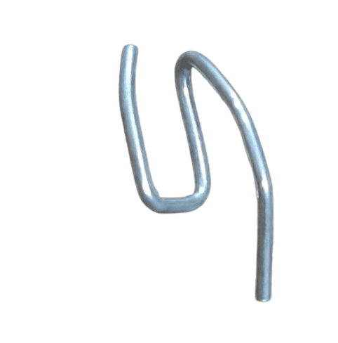 10 Ganchitos cortinas metal percha