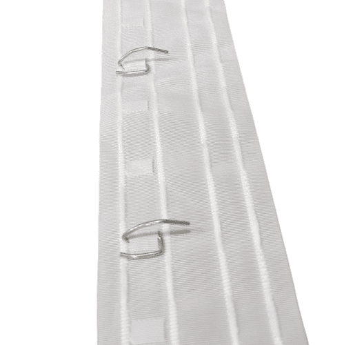 10 Ganchitos cortinas metal percha - 1