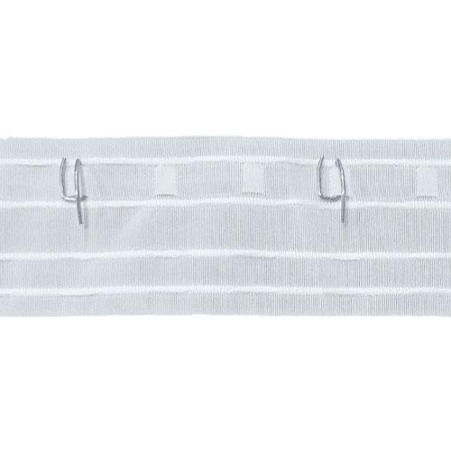 10 Ganchitos cortinas metal percha - 3