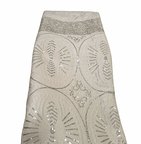 Colcha boutie beige lentejuelas 135 - 6