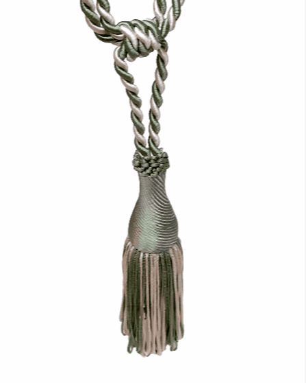 Abrazadera cordón verde crudo - 3