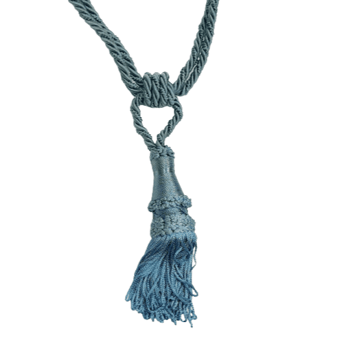 Abrazadera cordón azul - 2