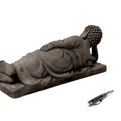 Buda tumbado pequeño - 1