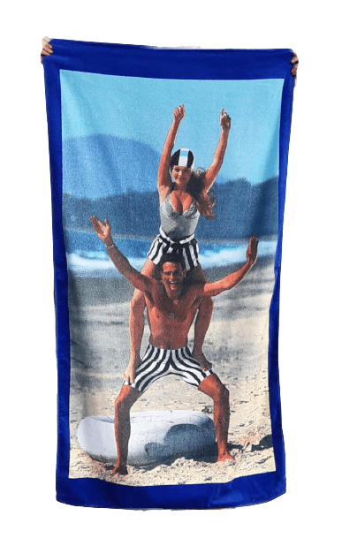 Toalla playa colección años 80