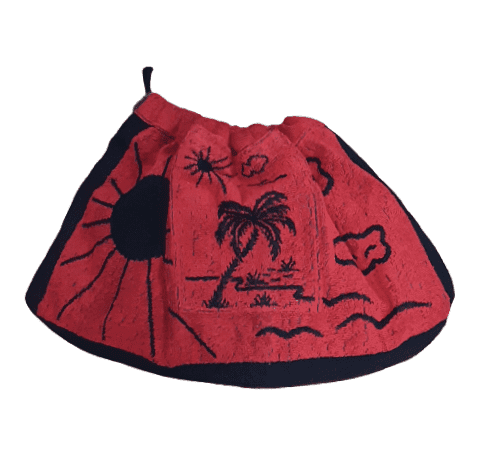Toalla playa palmera bolsa 75 x 150 - 1