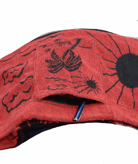 Toalla playa palmera bolsa - 2