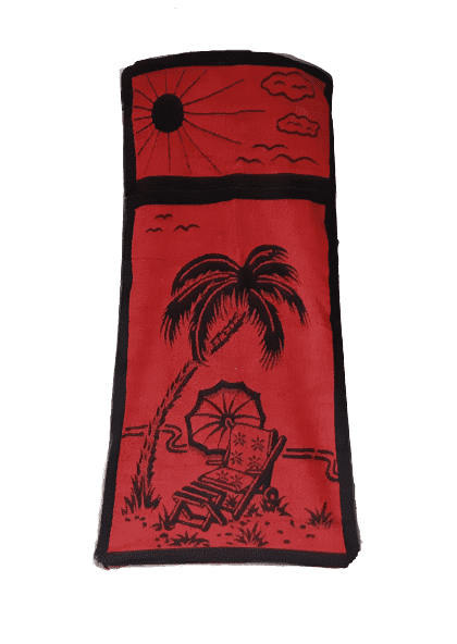 Toalla playa palmera bolsa 75 x 150 - 3