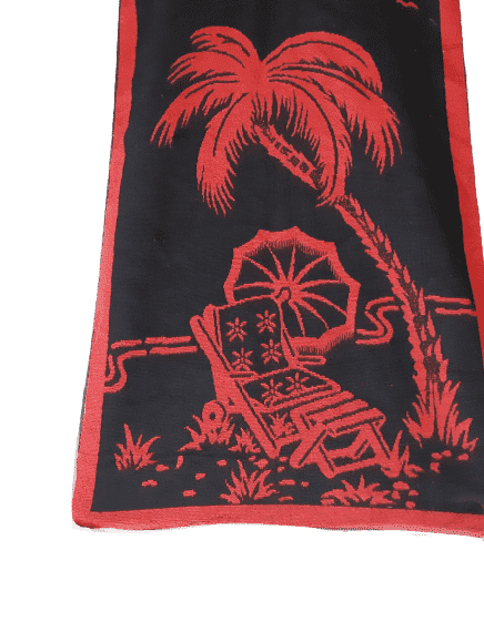 Toalla playa palmera bolsa 75 x 150 - 6