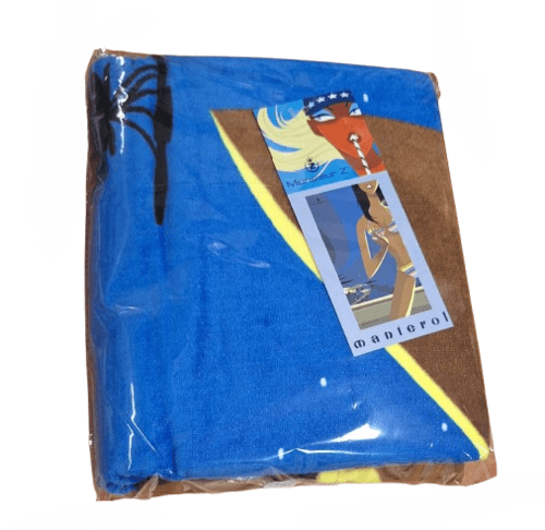 Toalla playa Monsieur Z: "la playa" - 1