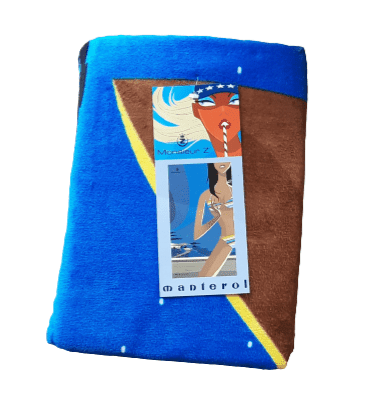 Toalla playa Monsieur Z: "la playa" - 4