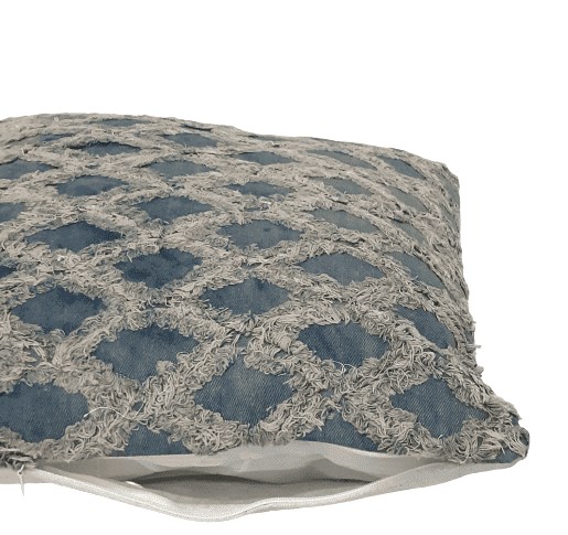 Cojín vaquero rombos 45 x 45 - 1