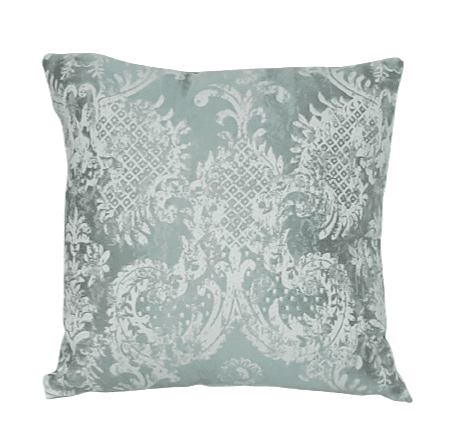 Cojín jaquard verde agya
