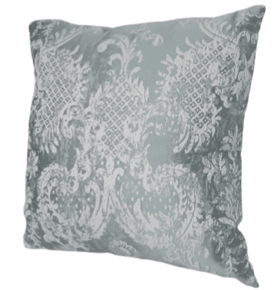 Cojín jaquard verde agya - 3