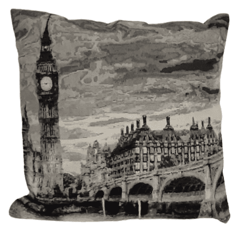 Fjnda cojín london bridge 45 x 45