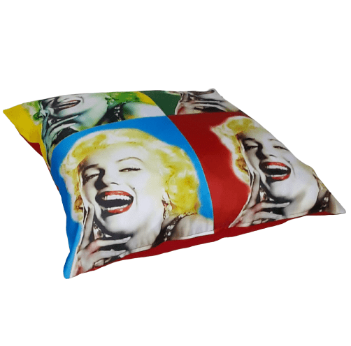 Funda cojín Andy Warhol 45 x 45