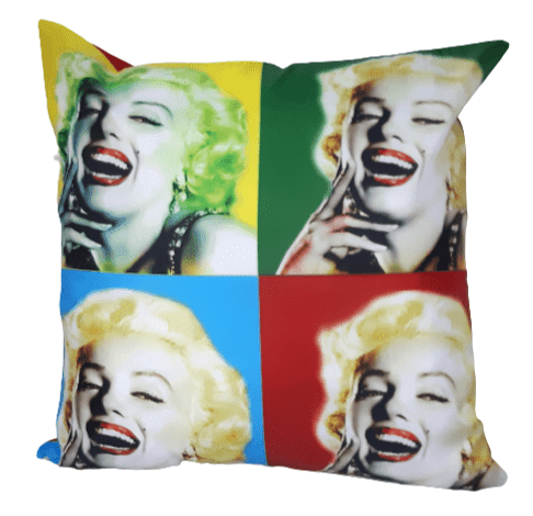 Funda cojín Andy Warhol 45 x 45 - 1