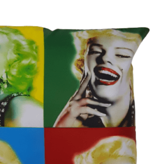 Funda cojín Andy Warhol 45 x 45 - 2