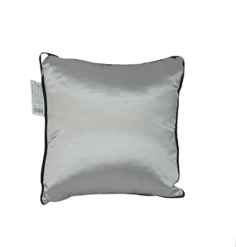 Cojín seda mariposa gris 28 x 28 - 2