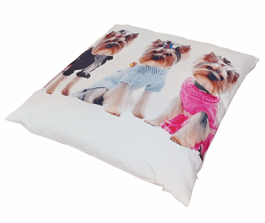 Cojín Yorkshire 45 x 45 - 1