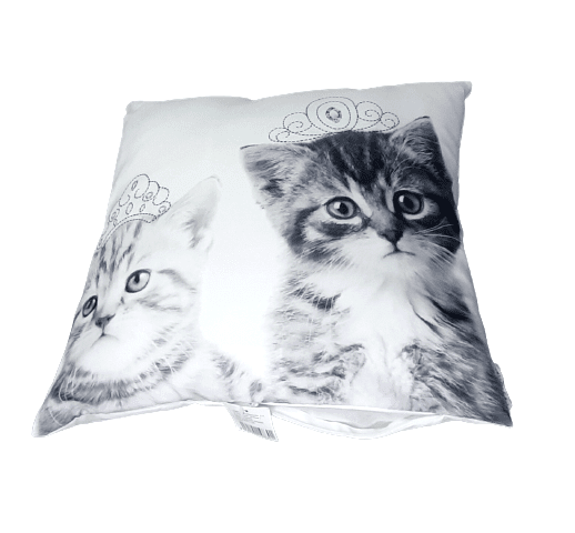 Cojines gatitos reyes 40 x 40 - 2