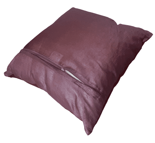 Cojines malvas con lentejuelas 40 x 40 - 3