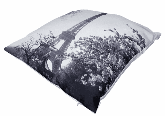 Cojines Torre Eiffel París 45 x 45