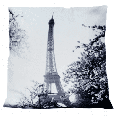 Cojines Torre Eiffel París 45 x 45 - 1