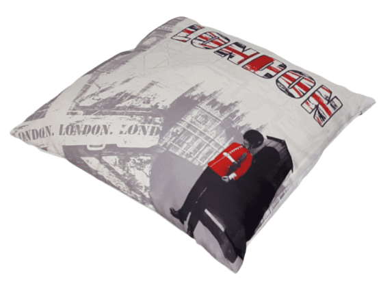 Cojines London rojo 45 x 45 - 2