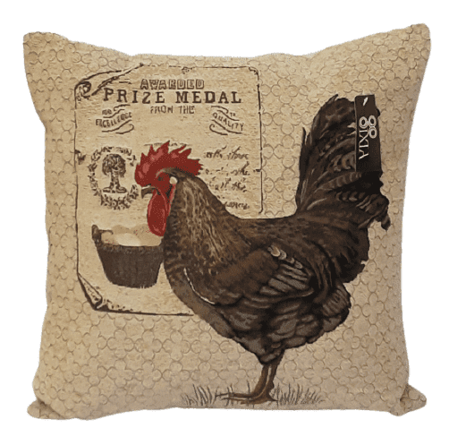 Cojines tapiz gallo 45 x 45