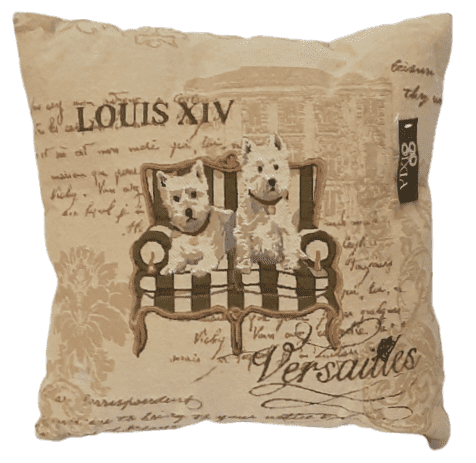 Cojines Westies 45 x 45