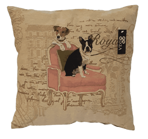 Cojín bulldog francés 45 x 45