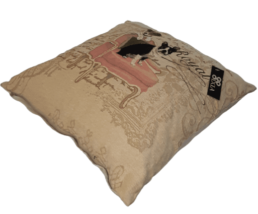Cojín bulldog francés 45 x 45 - 1